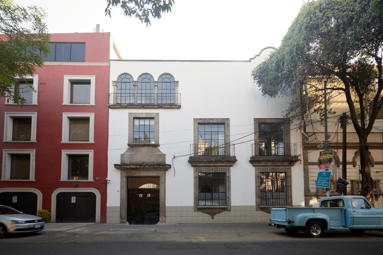 Hotel Sonder Casa Tonala Mexiko-Stadt Exterior foto