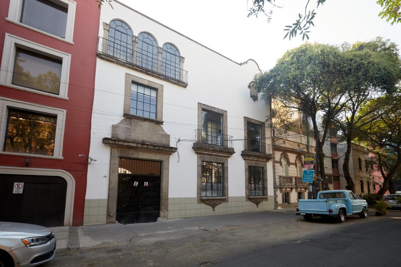 Hotel Sonder Casa Tonala Mexiko-Stadt Exterior foto