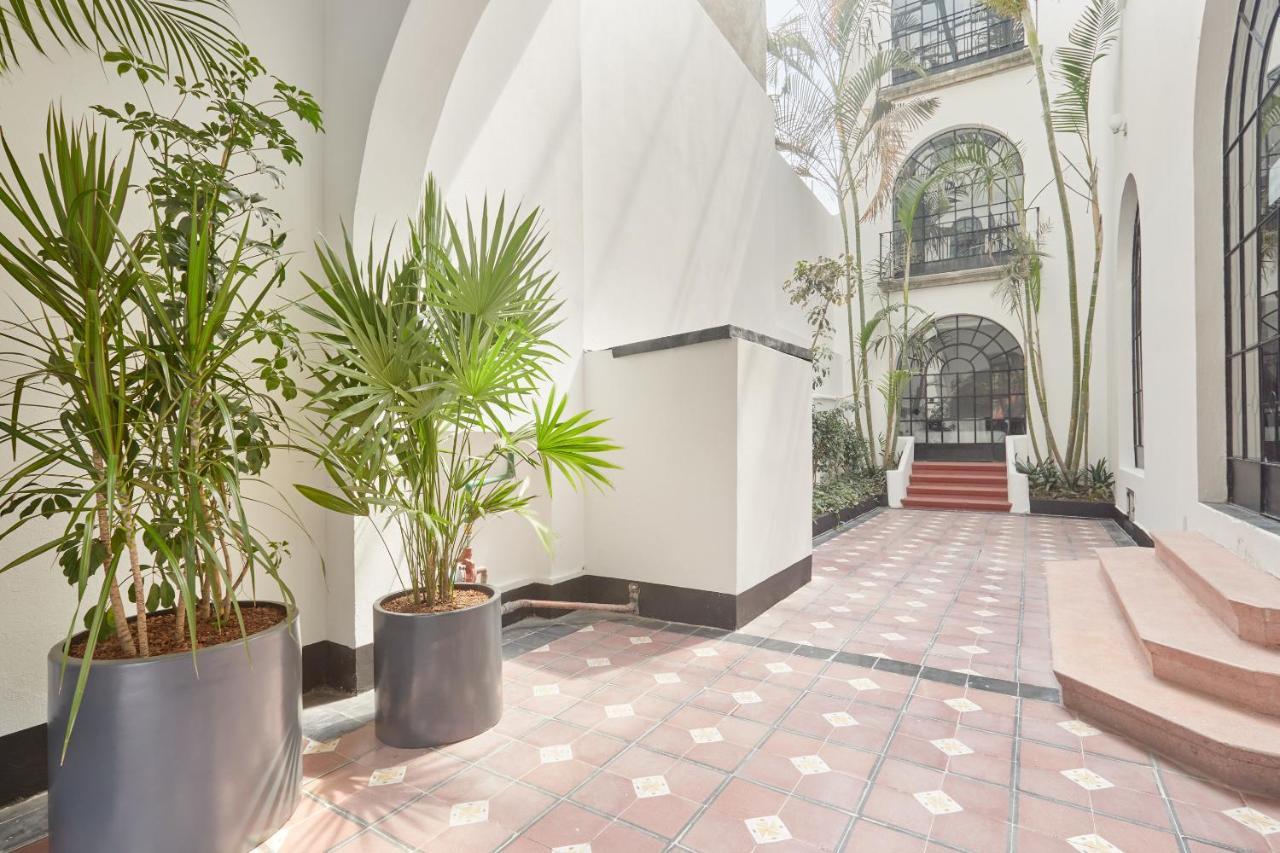 Hotel Sonder Casa Tonala Mexiko-Stadt Exterior foto